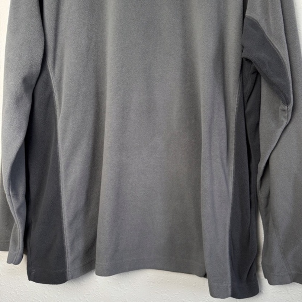 Columbia Klamath Range half zip light weight fleece pullover jacket XXL - Picture 8 of 10